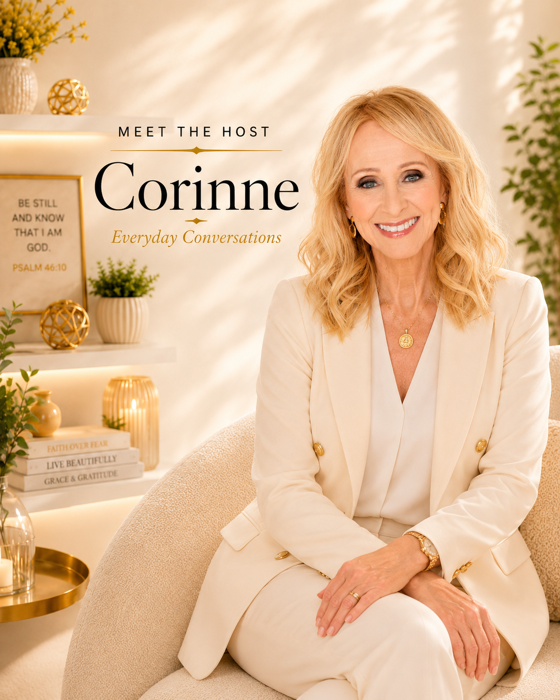 Corinne, co-host of Everyday Conversations