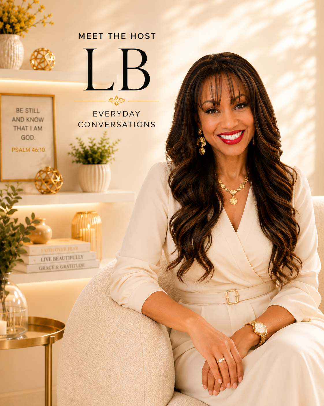LyNea LB Bell, co-host of Everyday Conversations